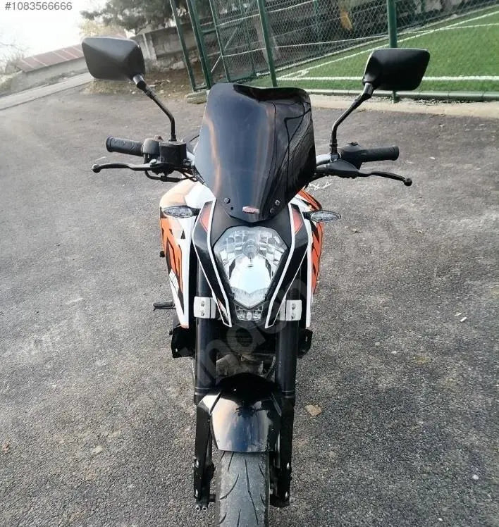 KTM Duke 125 200 250 390 windscreen 2011-2016 Dark Smoke