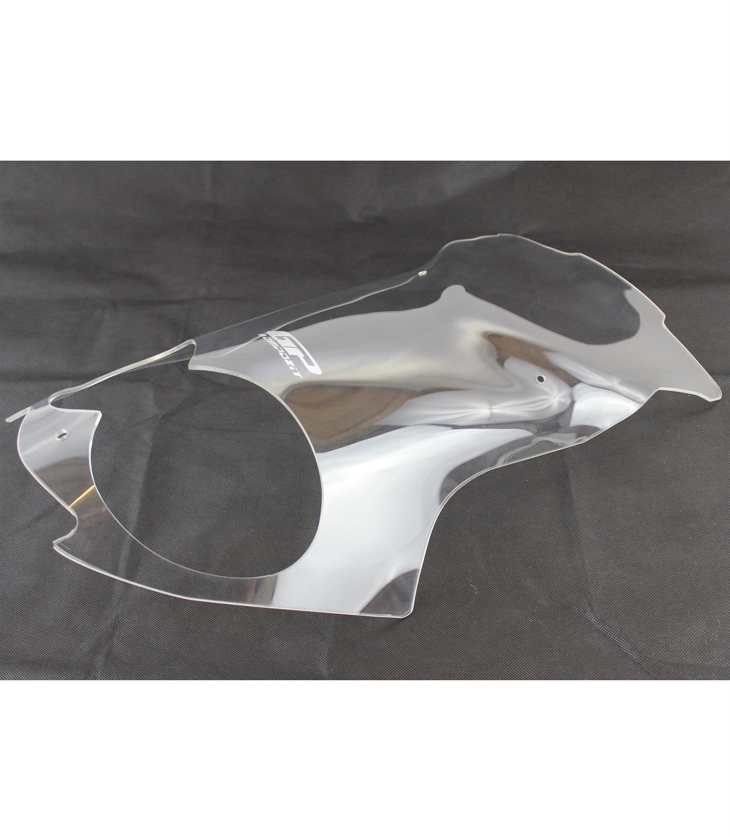 Windscreen for Honda CRF 250/300 Rally 59 cm Clear 2017-2025