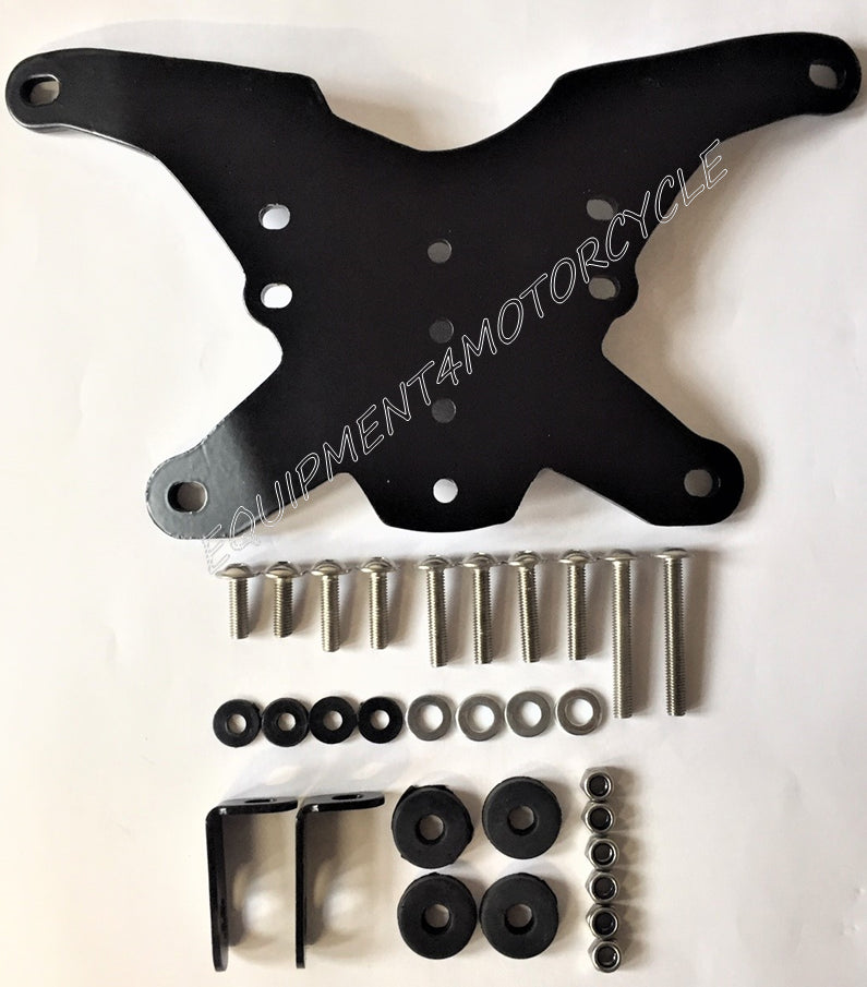 KTM 390 Adventure smoke windscreen 20-22