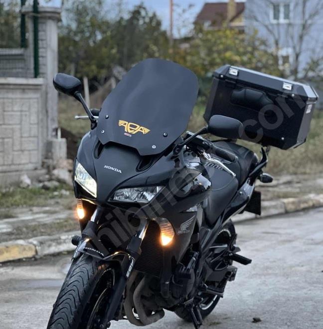 Honda CBF 1000 windscreen 50 cm dark smoke 2010-2017