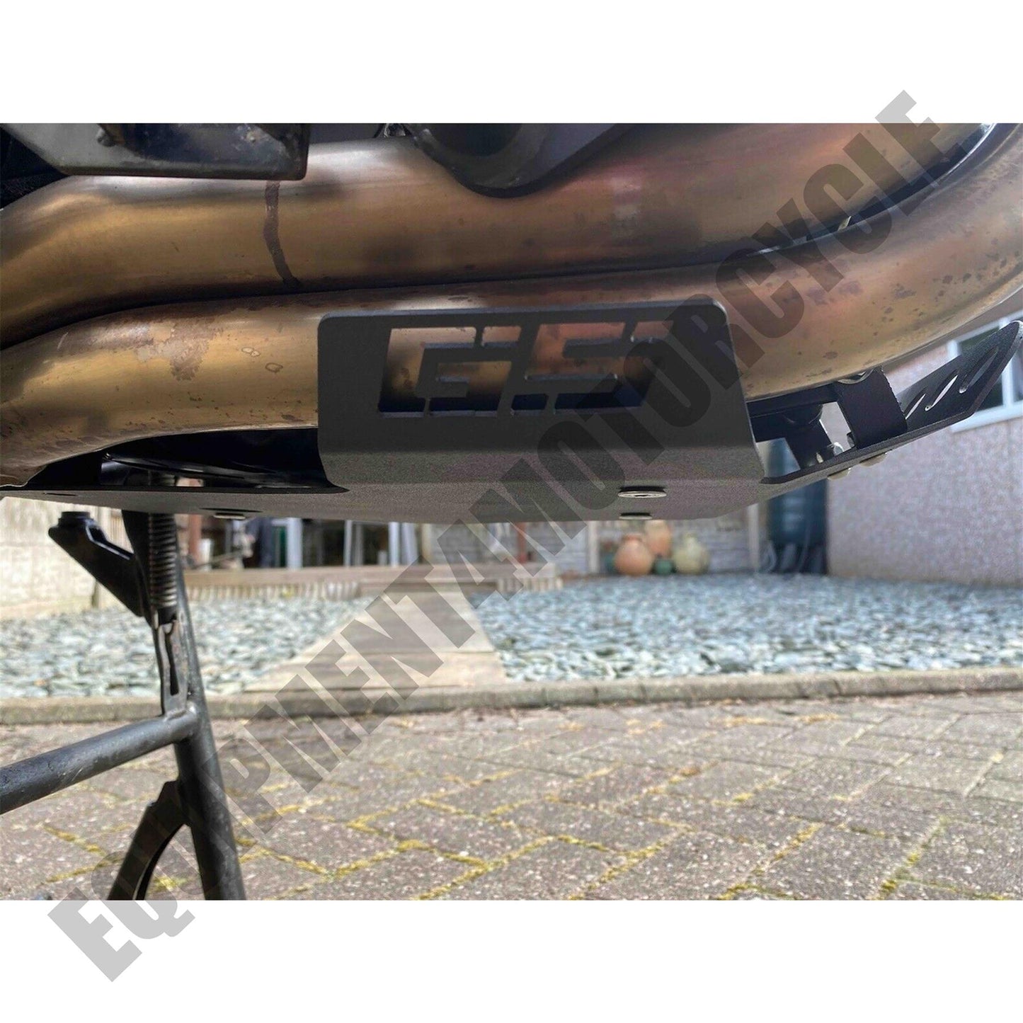 BMW F650 GS Engine case cover protector bash guard skid plate 08-12