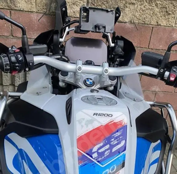 BMW R1200GS R1250GS side wind deflector set pair 13-23