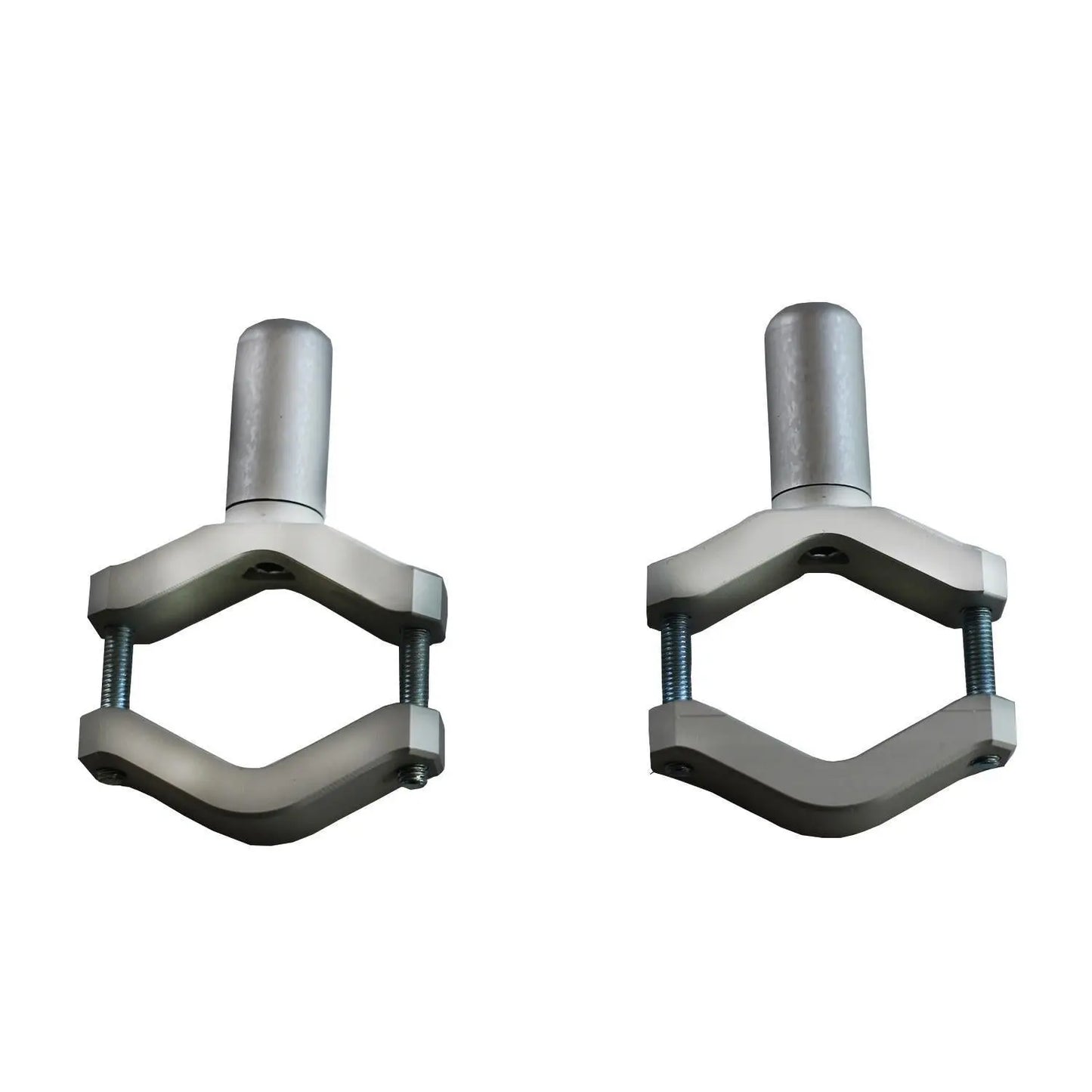 Motorcycle Spot/Fog Light Mount Brackets Pair