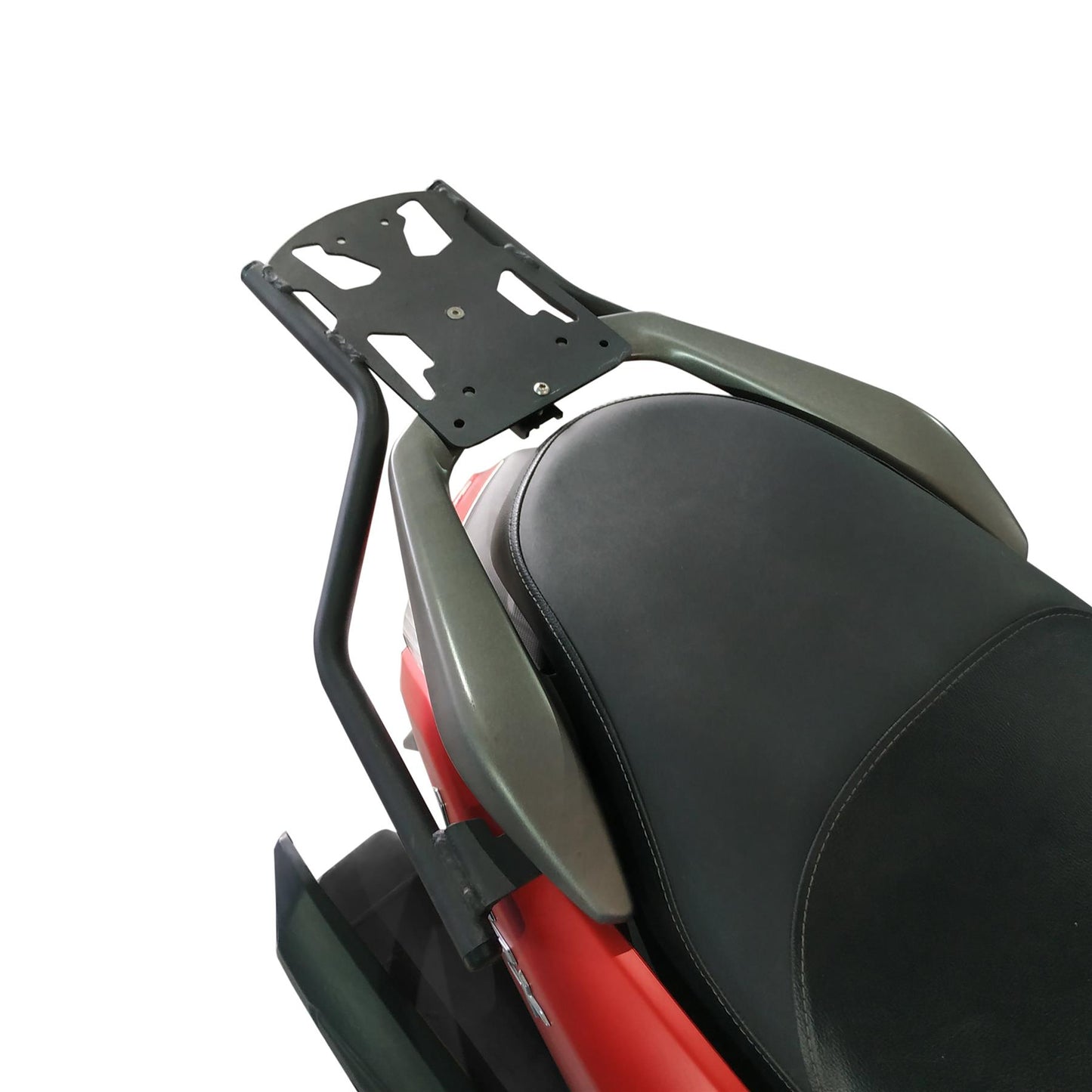 Yamaha NMAX rear rack luggage carrier + exhaust guard set