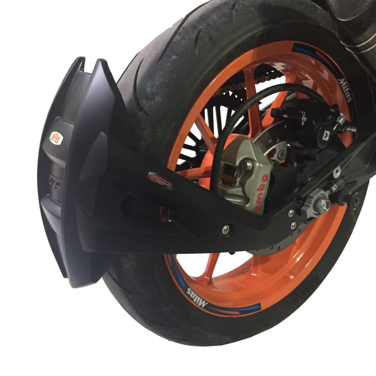 KTM RC 125/390 rear splash guard mudguard fender