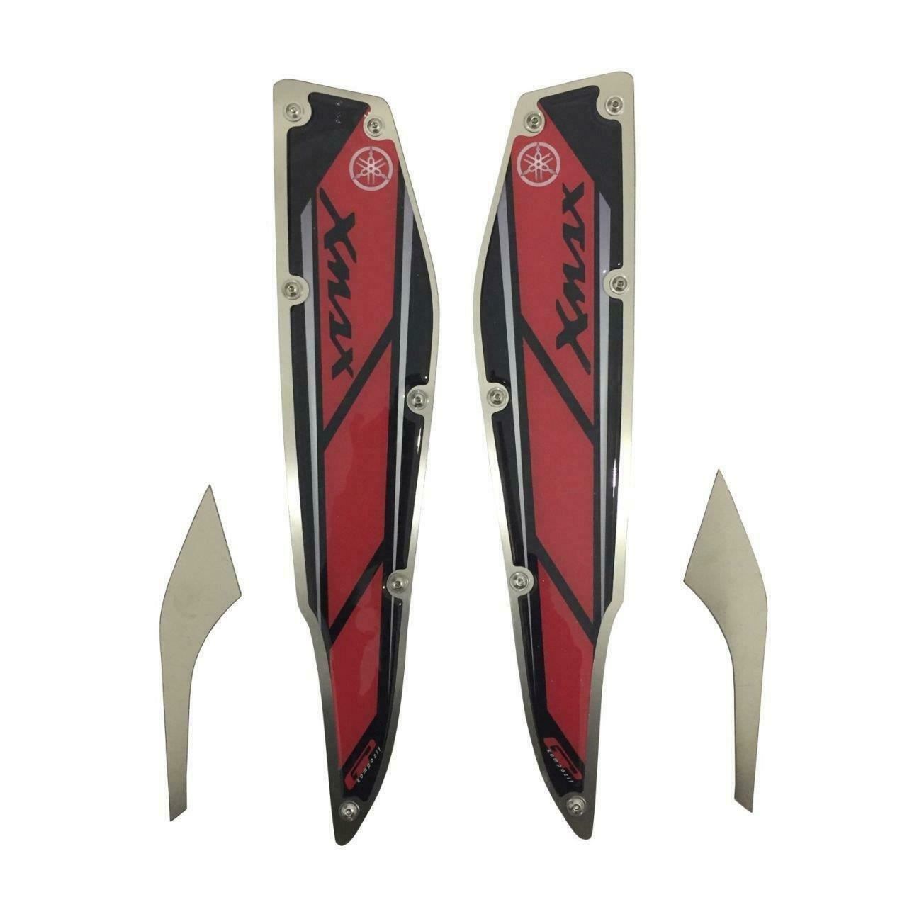 Yamaha Xmax footrest pad mat 2014-17