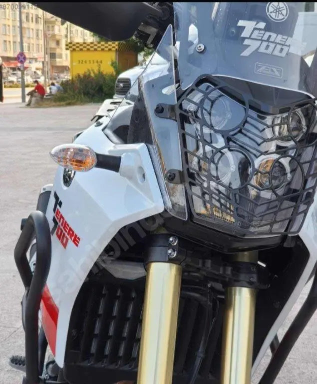 Yamaha Tenere 700 side wind deflectors smoke pair 2019-2024