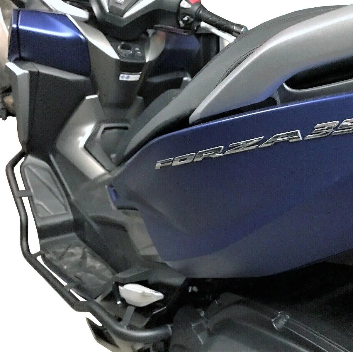 Honda Forza 300/350 crash bars pair+exhaust guard set 18-22 ONLY