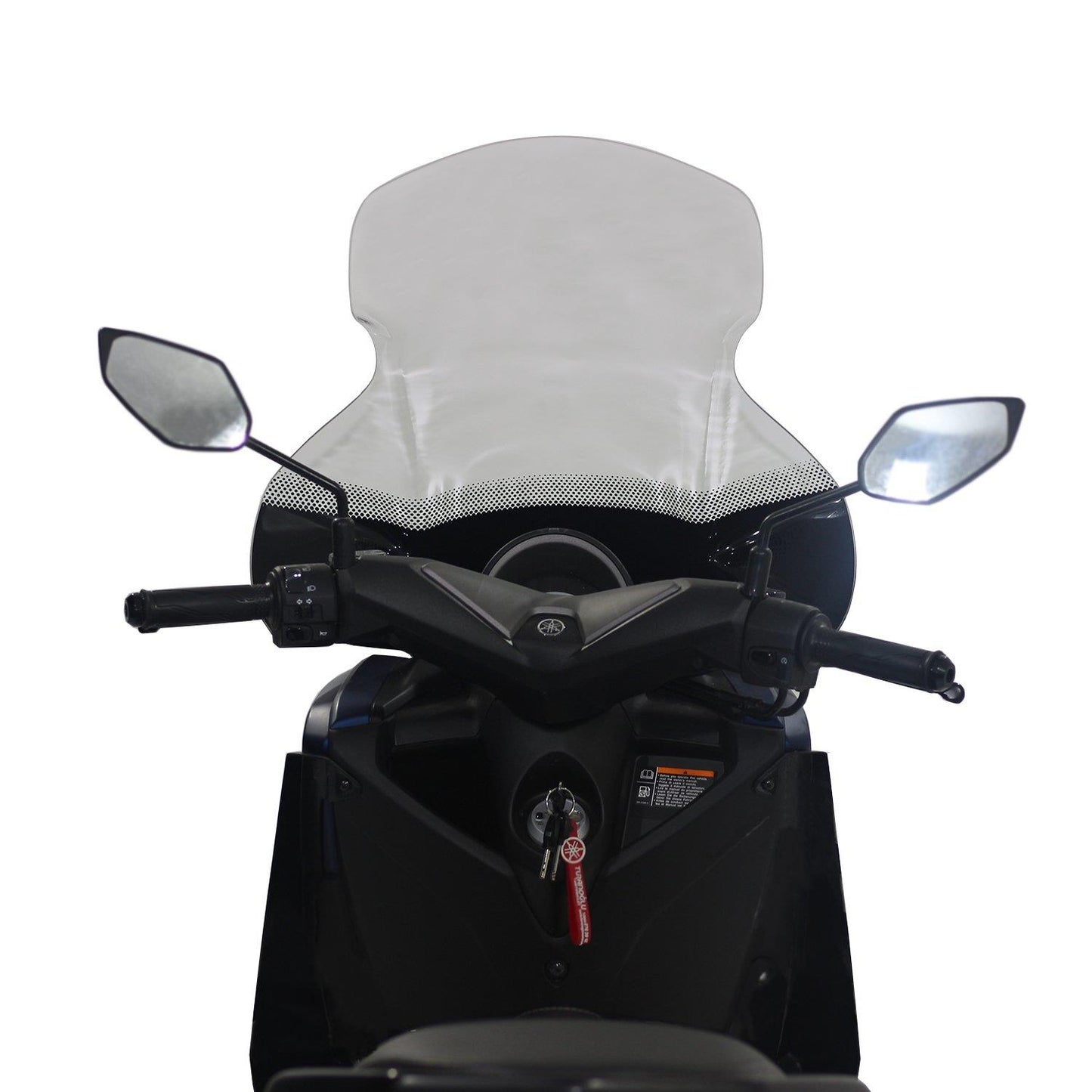 Yamaha NMAX 74 cm touring smoke windscreen 15-20