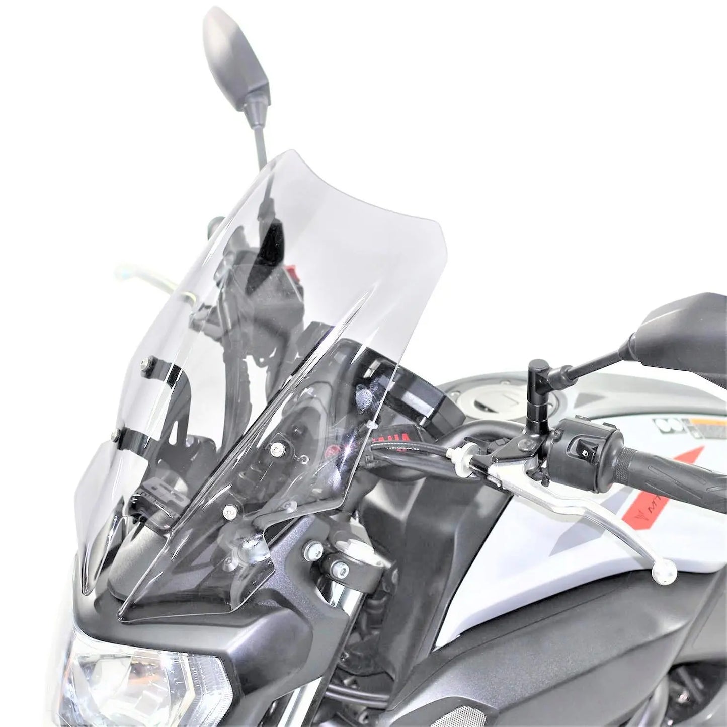 Yamaha MT07 windscreen 42cm clear 18-20