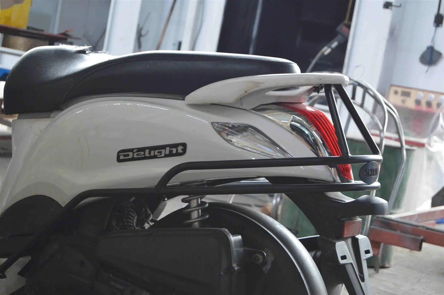 Yamaha Delight 115 crash bars full fairing guards 2013-2016