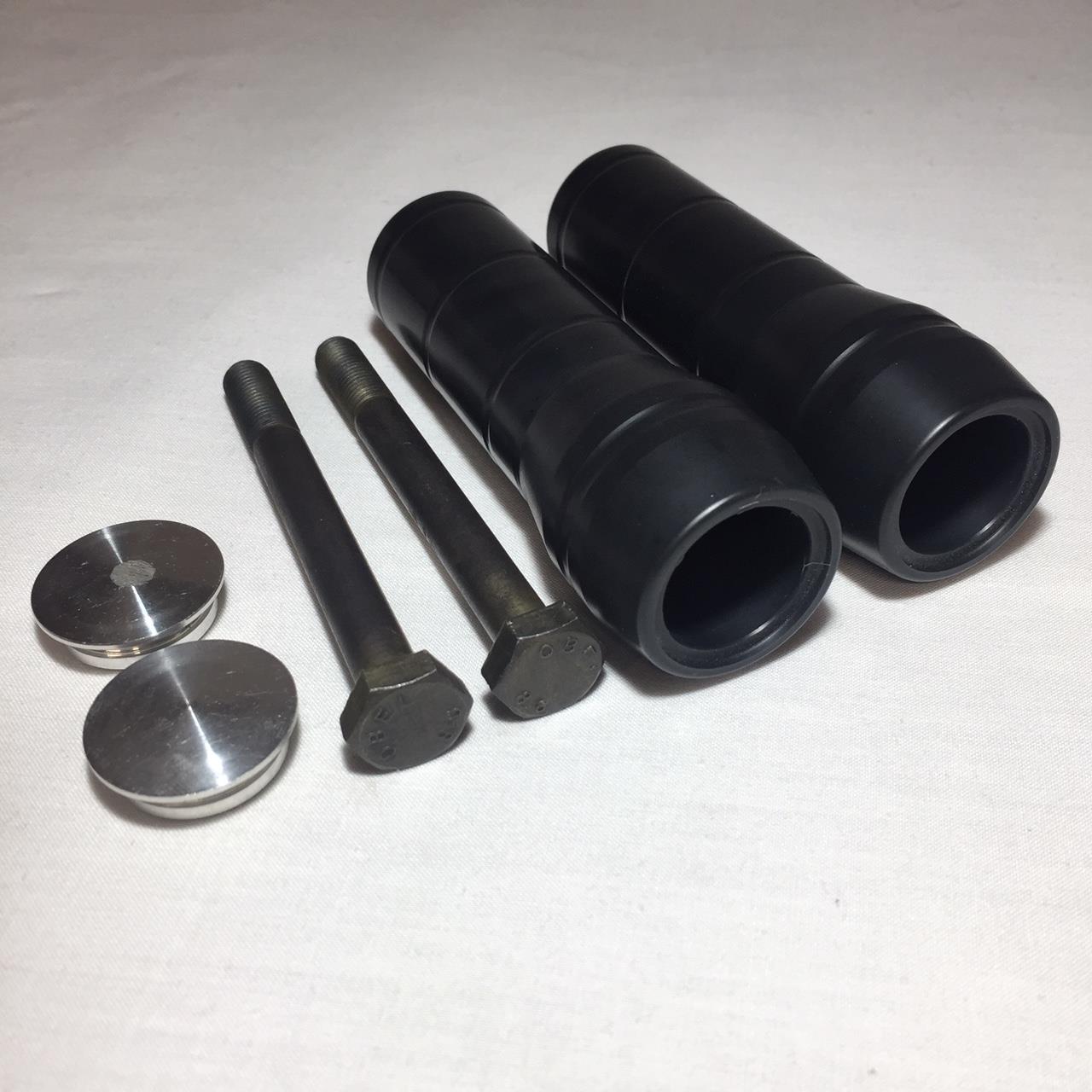 Honda Forza 125 NSS125 exhaust guard slider protector 2018-20