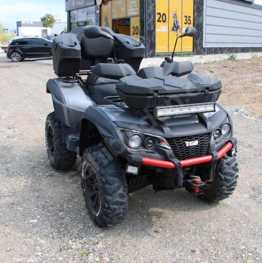 ATV QUAD REAR CARGO LARGE BOX 140 L STORAGE TRUNK TOP CASE