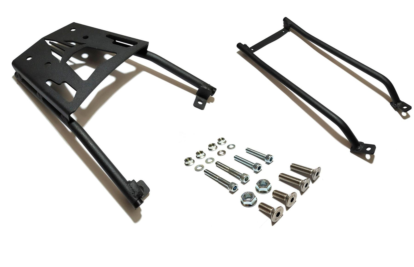 Yamaha MT03 luggage rack + 32 LT top case set 16-19 ALL IN ONE.