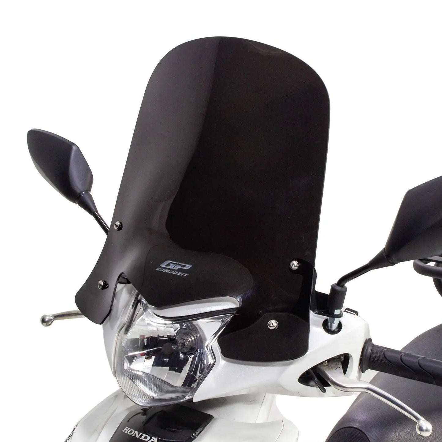 Windscreen for Honda Vision110 Dark Smoke 42 cm 2017-2025