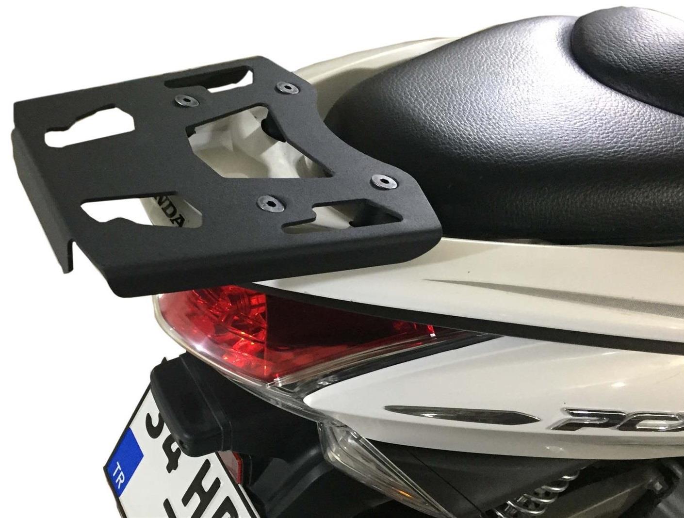 Honda PCX 125 rear rack + 32 LT top case set 2010-21 ALL IN ONE