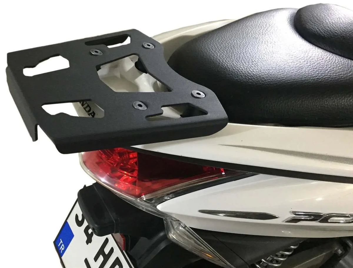 Honda PCX 125 rear rack + 32 LT top case set 2010-21 ALL IN ONE