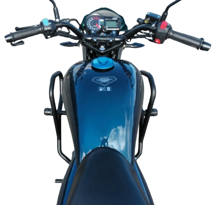 Zontes Mantis 125 Crash Bars and Sliders Mantis 125 Engine Guards Sliders 16-19