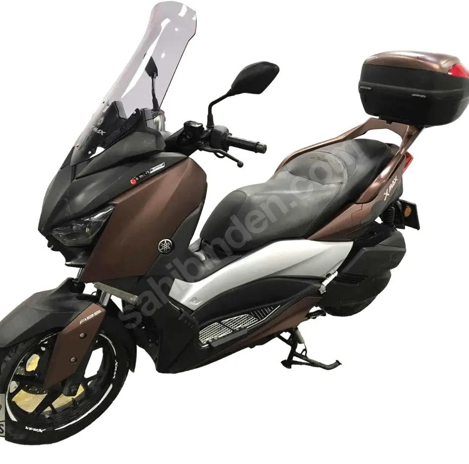 Yamaha Xmax footrest mats floorboards aluminum plates mats 2018-2022