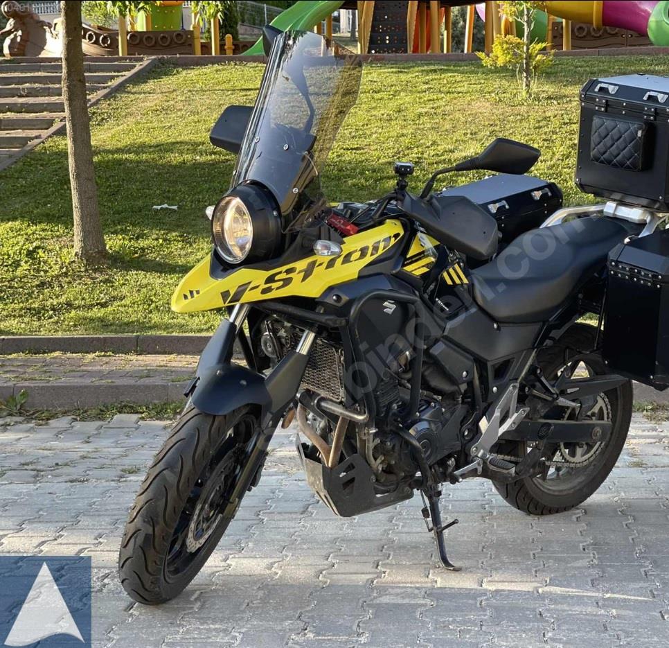 Windscreen for Suzuki V-Strom 250 DL250 smoke 17-20