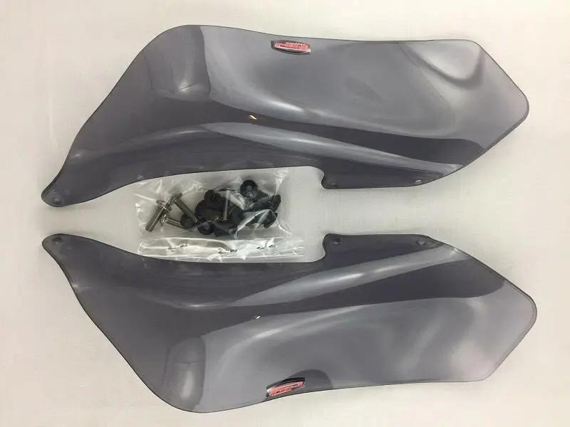 Yamaha XT1200Z Super Tenere Side wind deflectors pair smoke 2010-2013