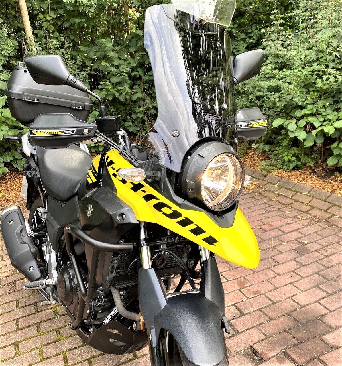 Windscreen for Suzuki V-Strom 250 DL250 smoke 17-20