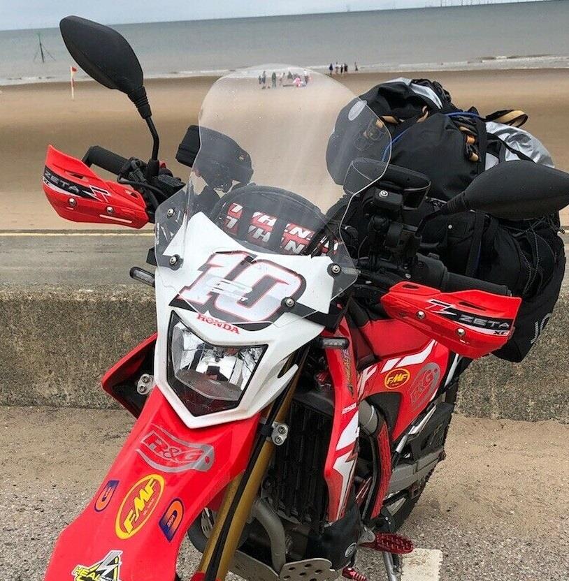 Windscreen for Honda CRF300L/250L Clear 41 cm 2012-2024