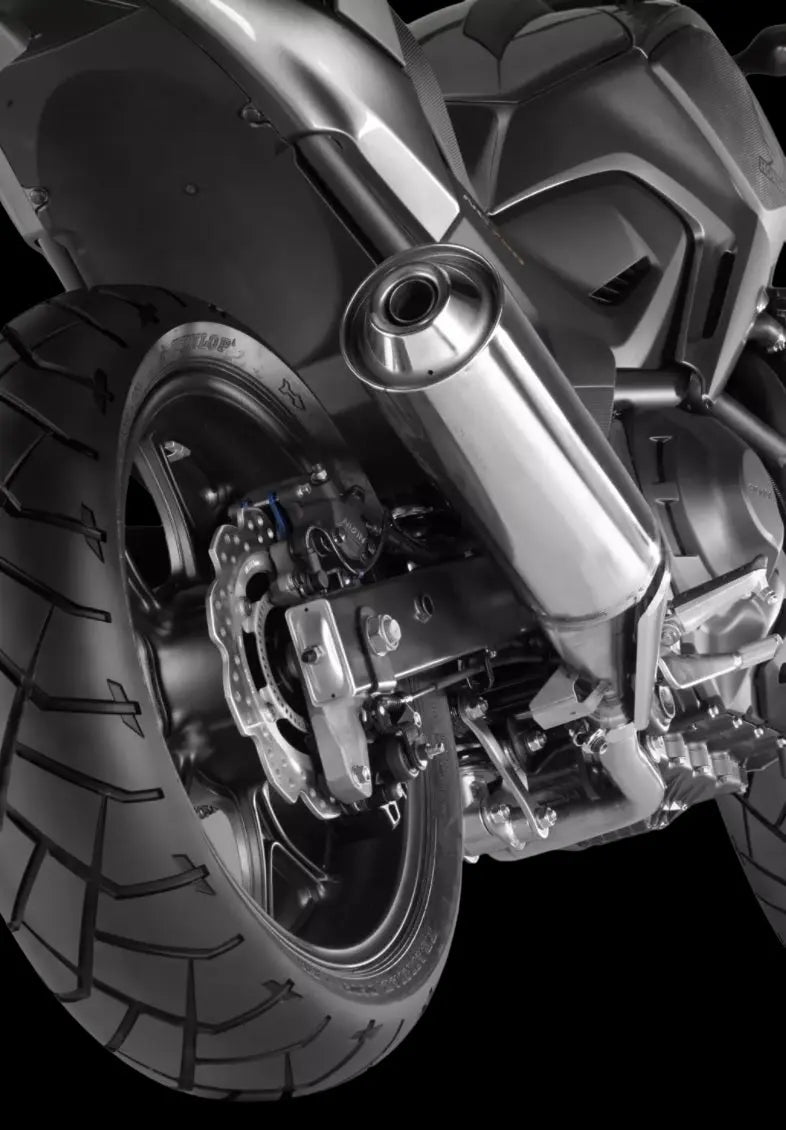 Honda NC750X exhaust guard 2014-15