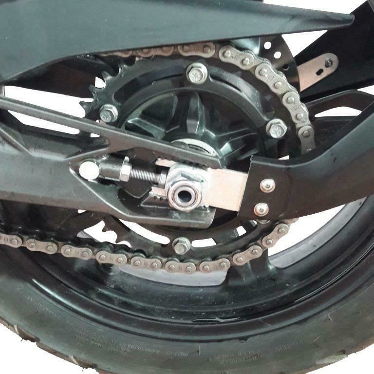 BMW G310GS splash guard mudguard fender 2017 onwards