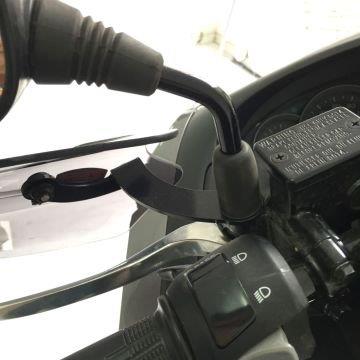 Honda Forza 300 CLEAR hand guard protector 2013-17