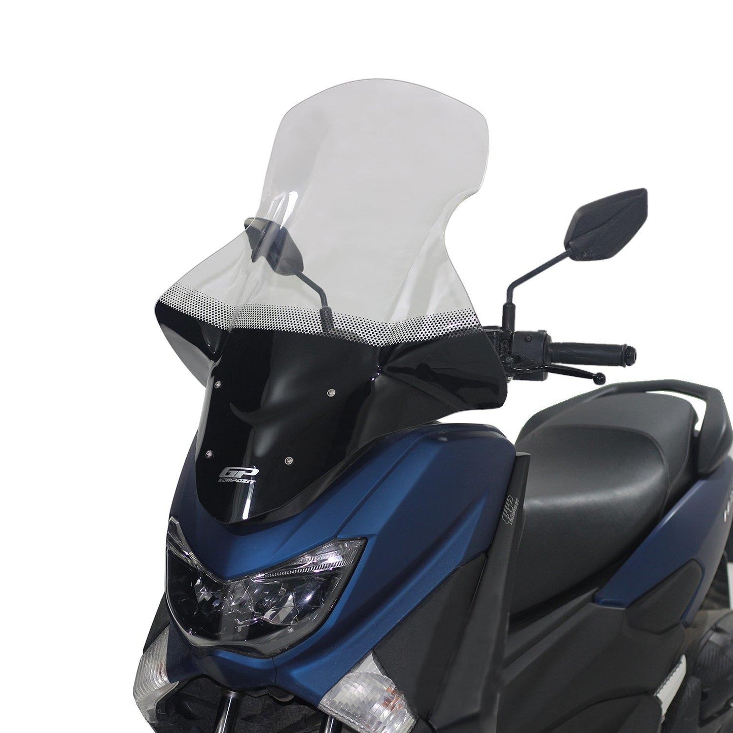 Yamaha NMAX 74 cm touring smoke windscreen 15-20