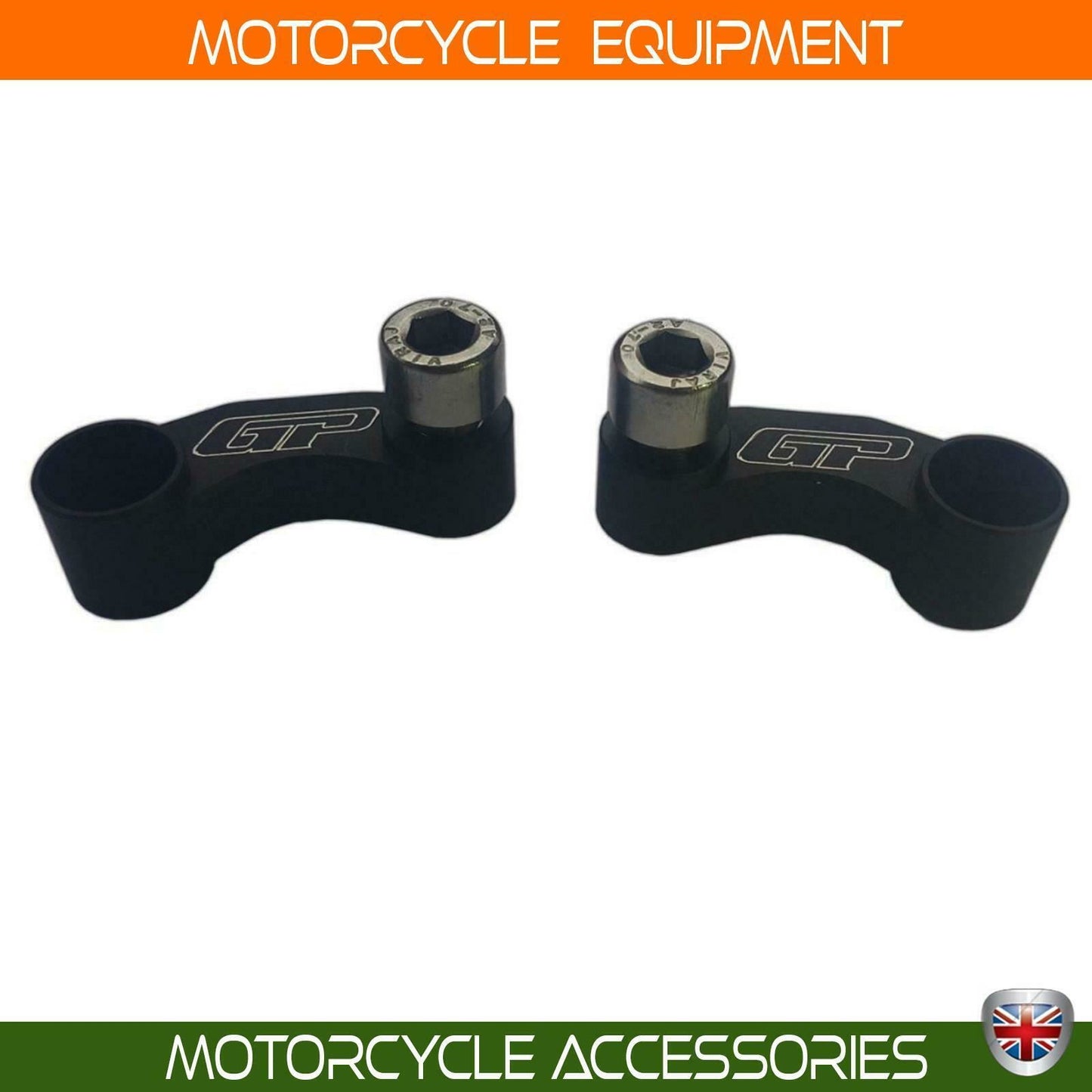 Honda NC 700X 750X Mirror Extender riser relocation arm boom pair 2012-15