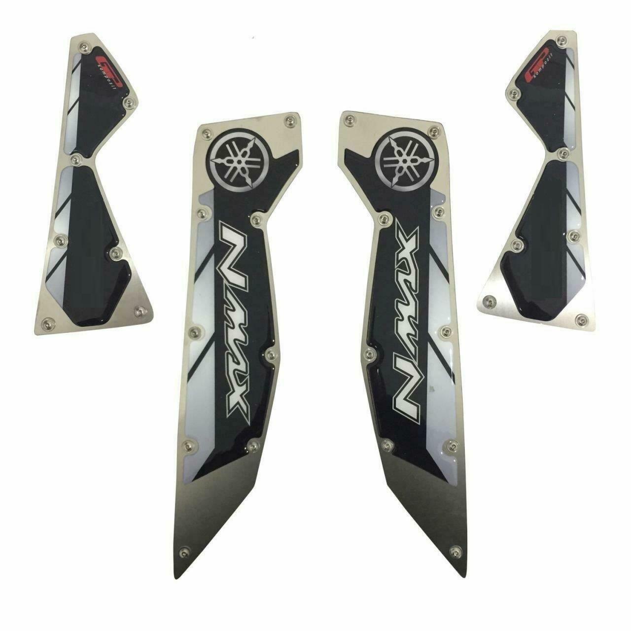 Yamaha NMAX footrest mat floorboard plate pad mat 2015-2020