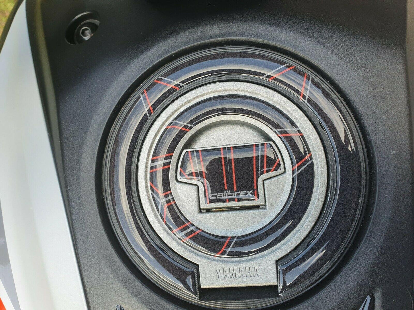 Yamaha MT-07 tank/knee/gas cap pad TRIO LAVA set 2018-2020