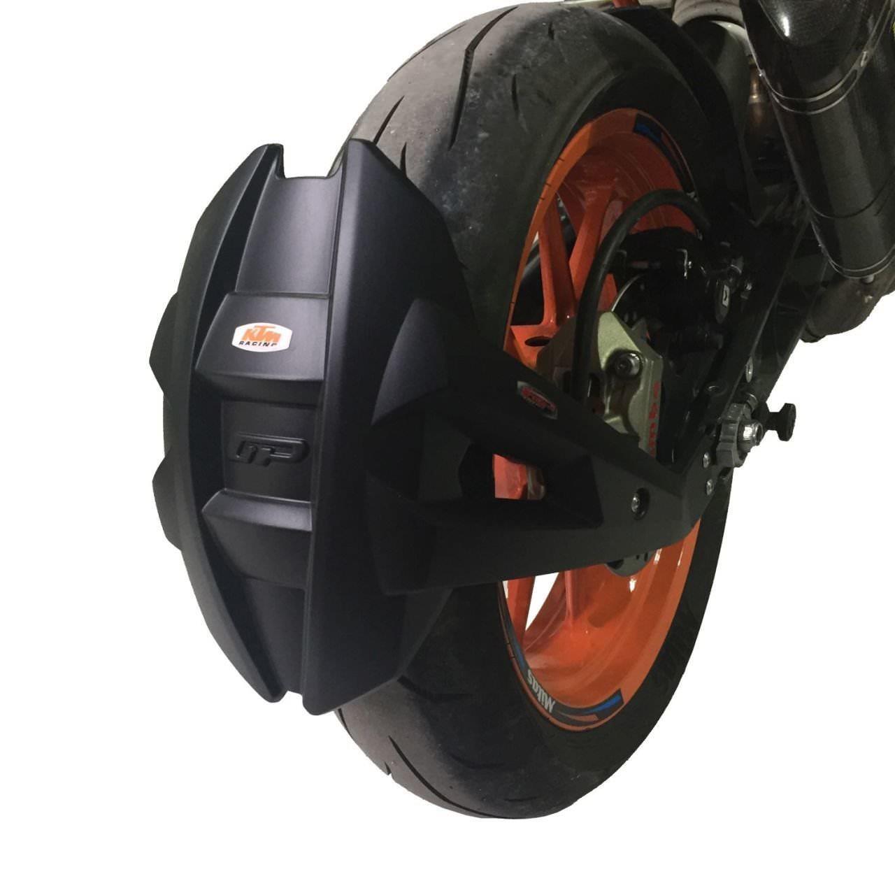 KTM RC 125/390 rear splash guard mudguard fender