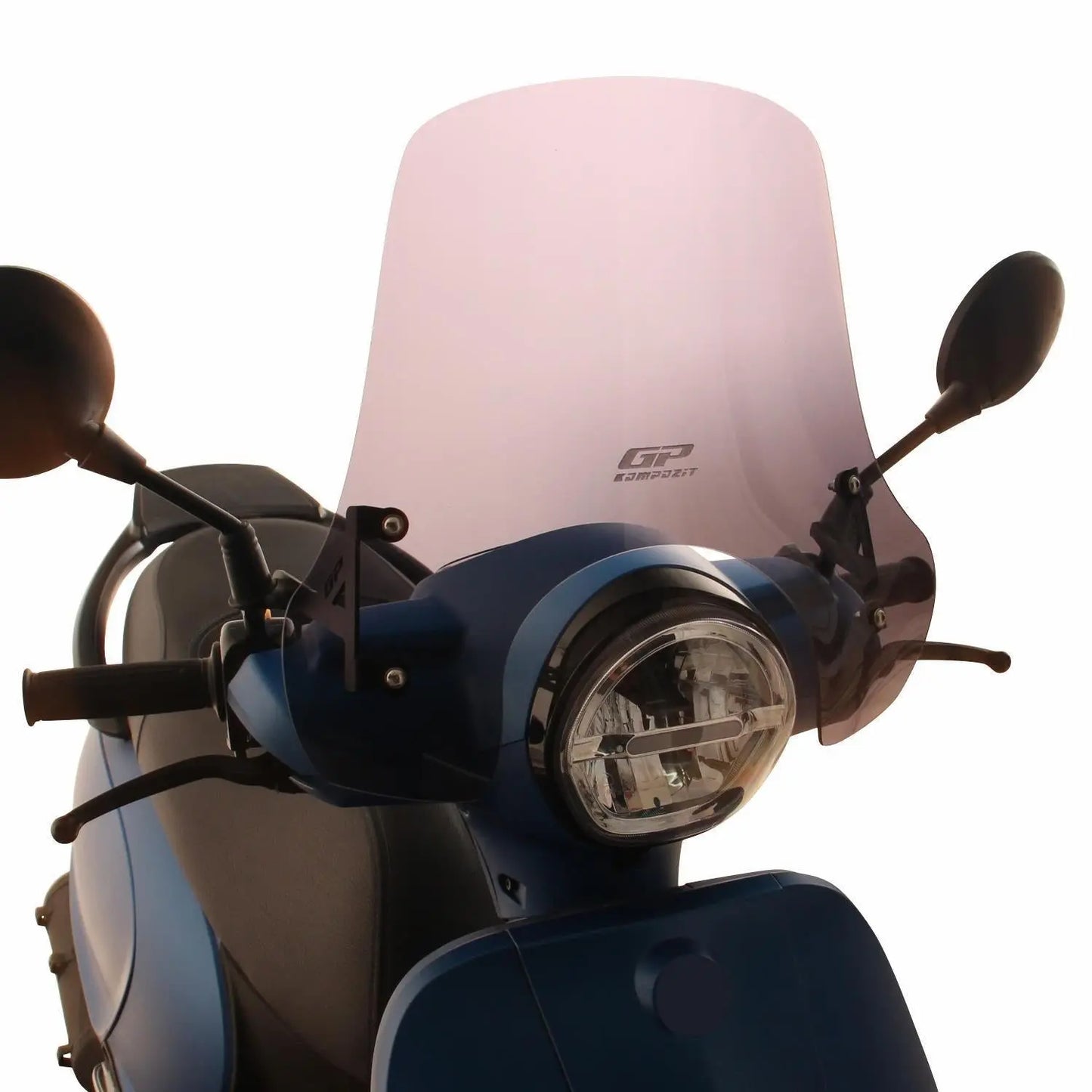 SYM Fiddle windscreen Smoke 2024-2025