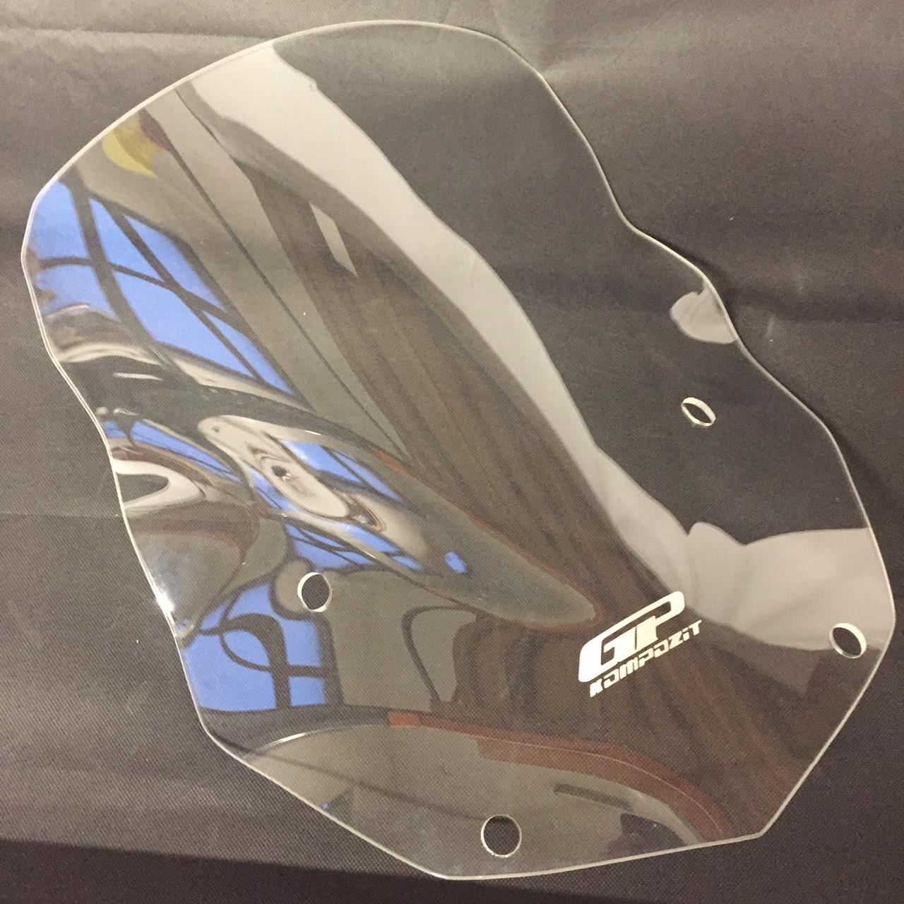 BMW R1250GS clear windscreen 2018-2021