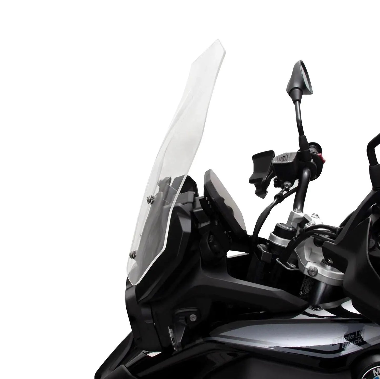 BMW F750GS windscreen 2018-23 clear 44 cm