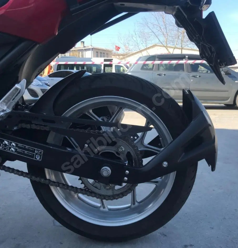 Honda NC750X splash guard rear fender 12-25