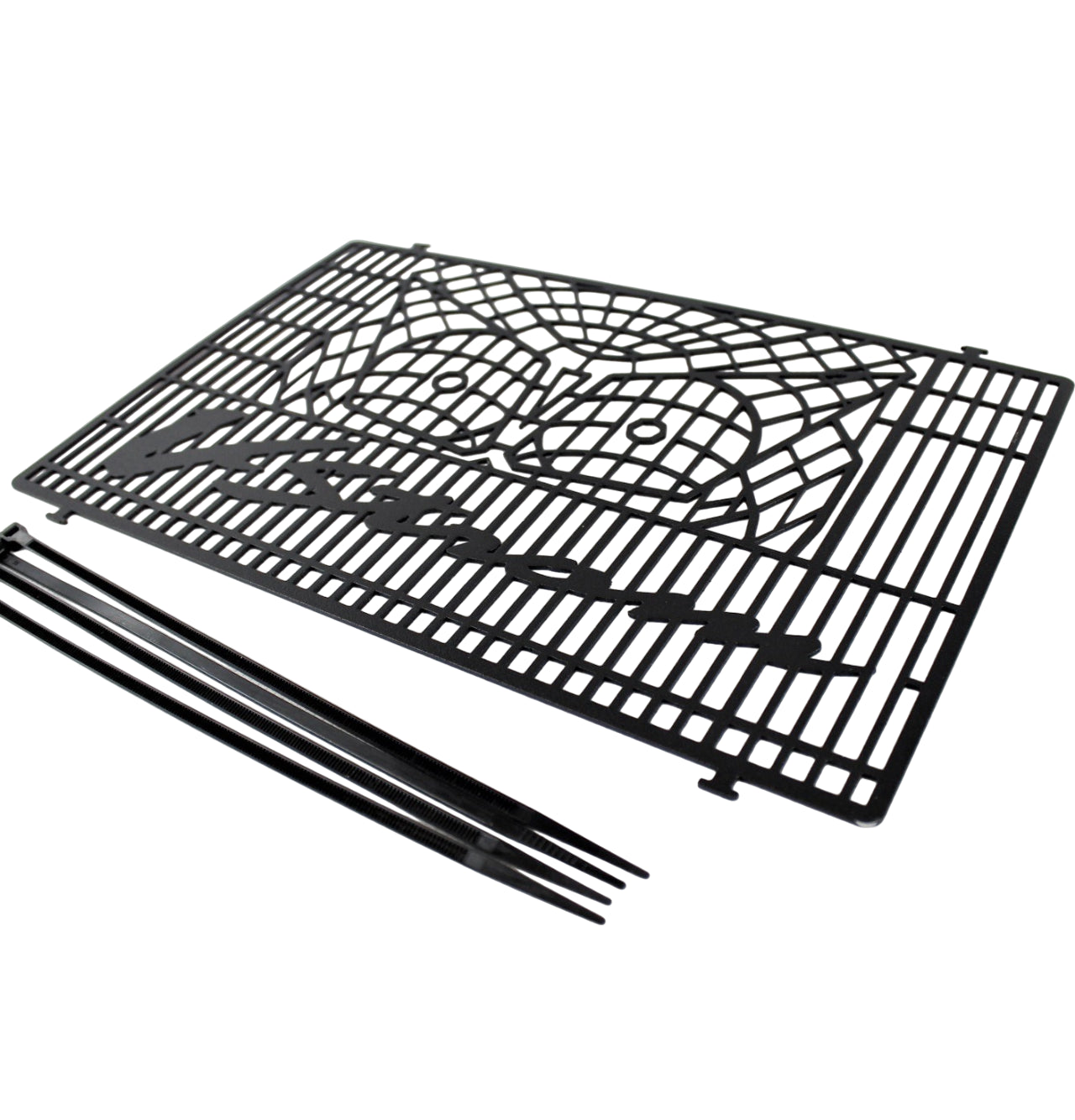 Suzuki V-STROM DL650 radiator guard 04-11