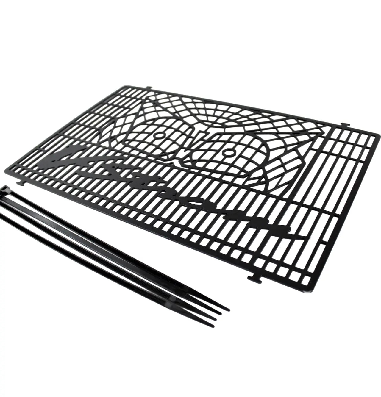 Suzuki V-STROM DL650 radiator guard 04-11