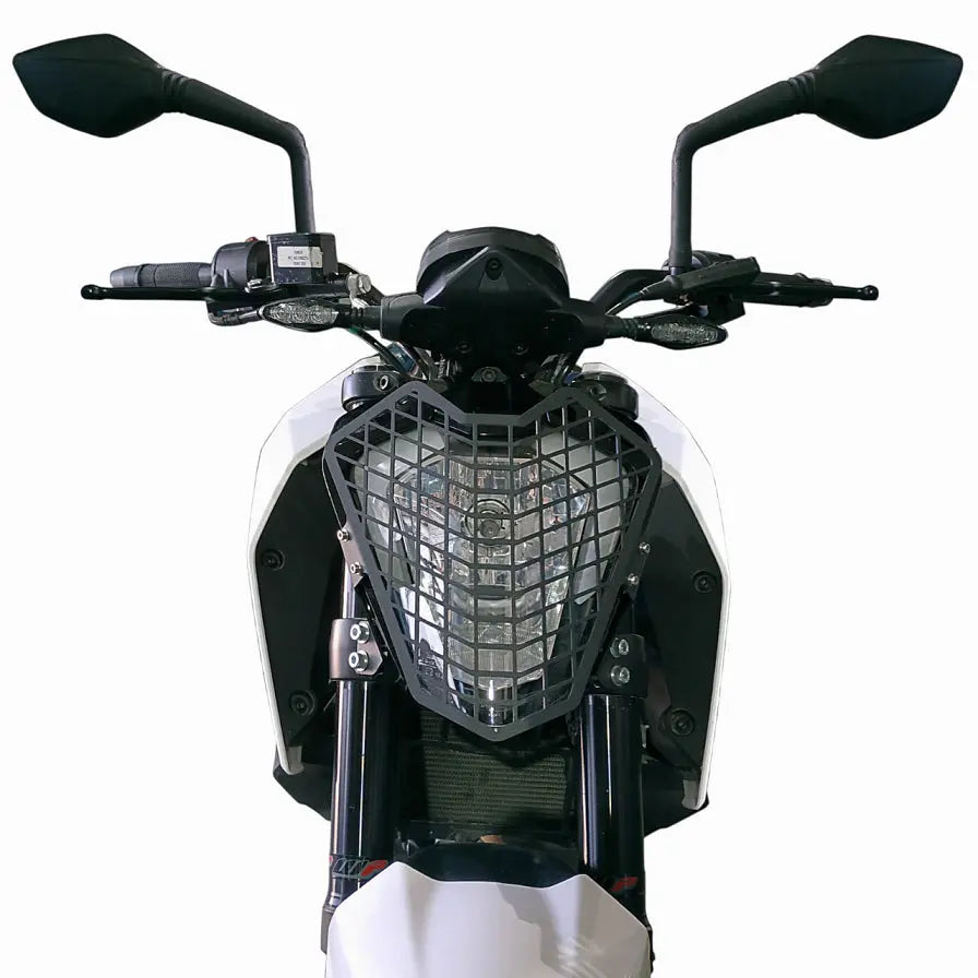 KTM Duke 390 headlight + exhaust guard set 2017-2023