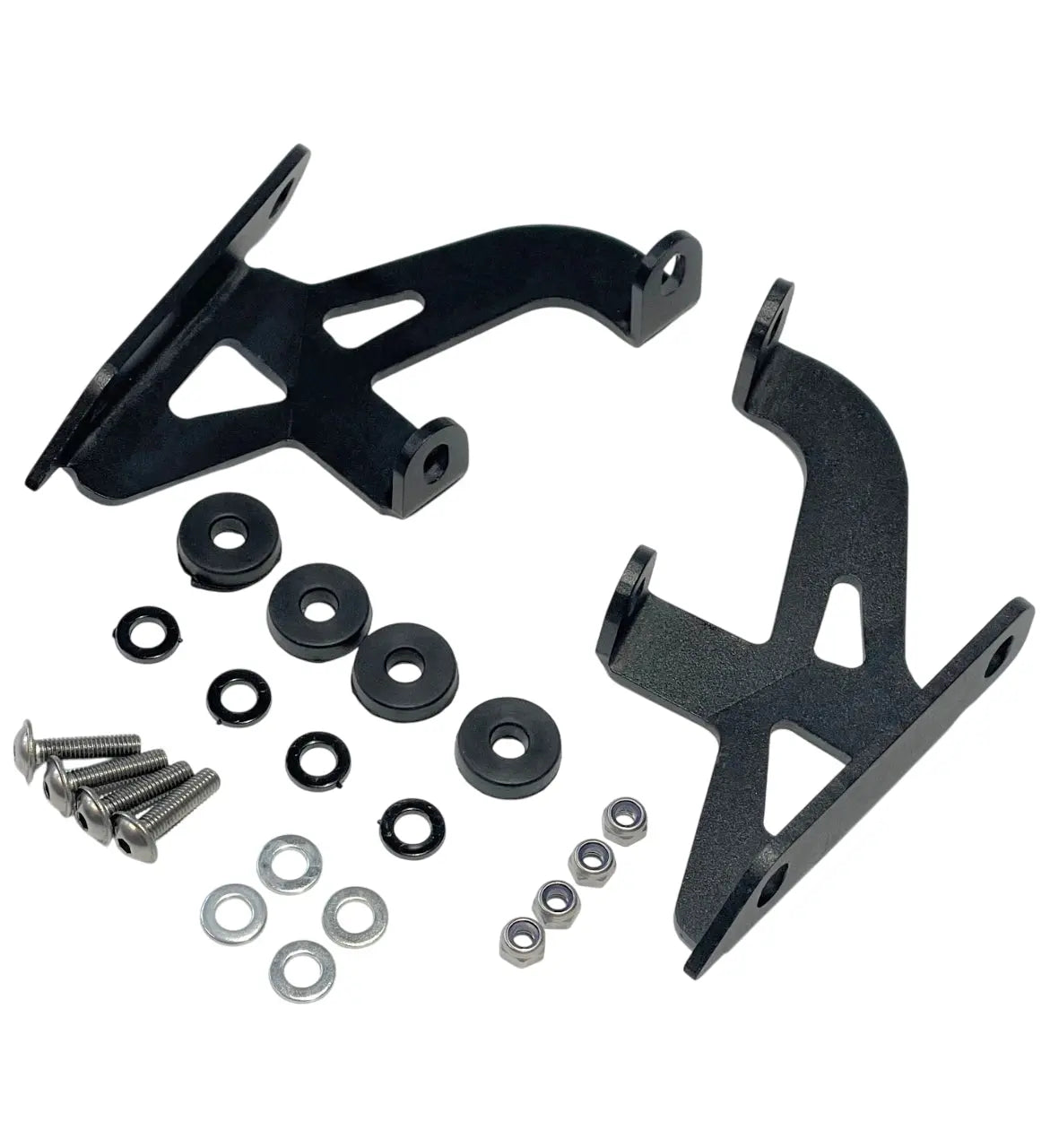 Yamaha MT07 windscreen 42cm clear 18-20