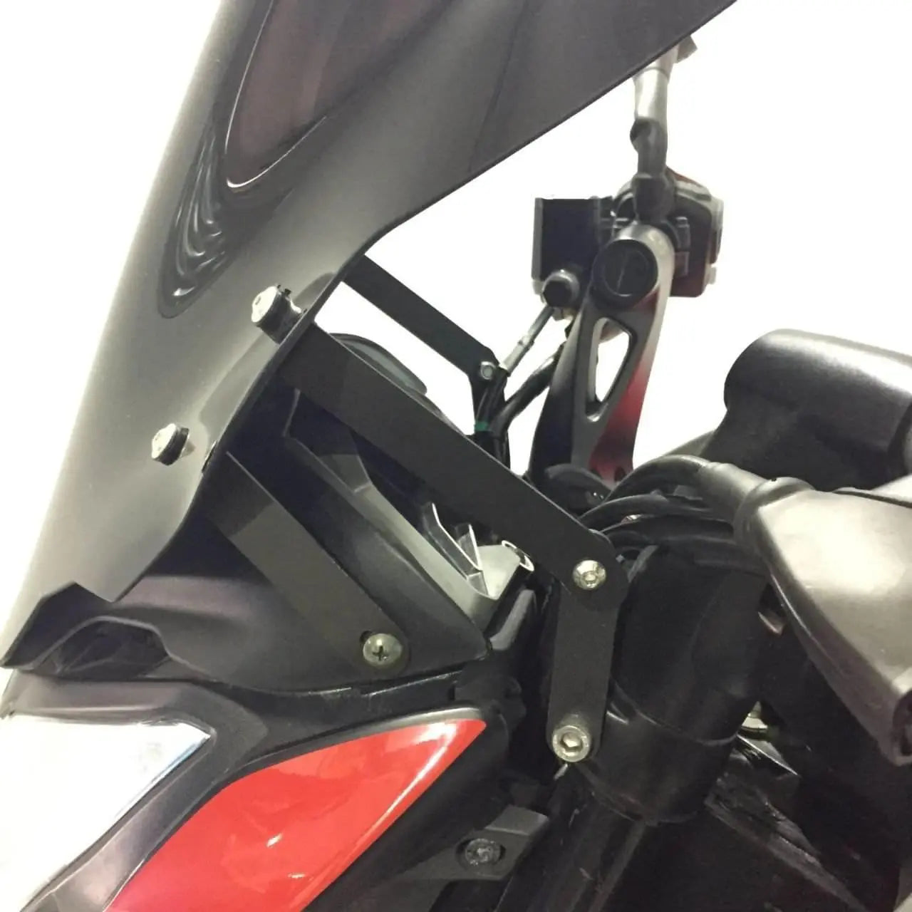 Bajaj Pulsar NS200 windscreen 39 cm smoke 11-23