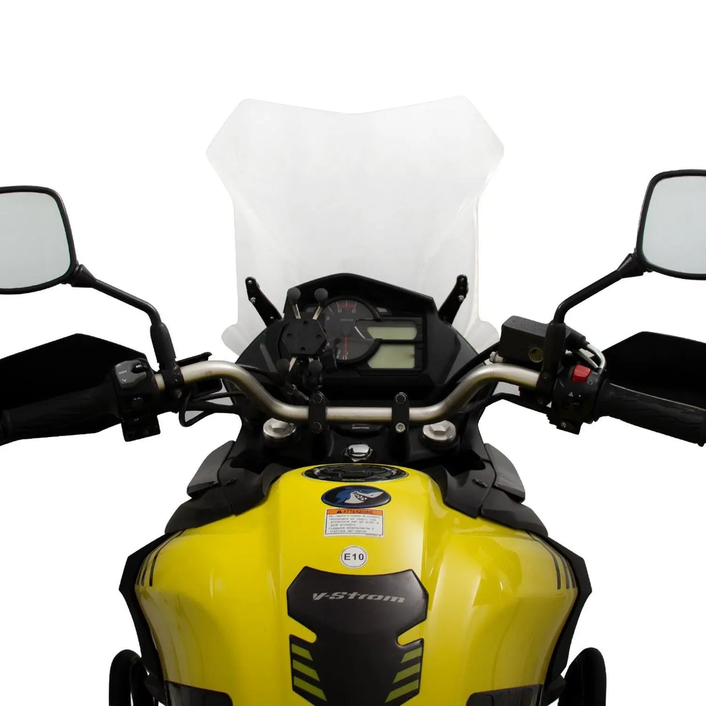 Suzuki V-Strom 650 windscreen DL650 47 cm smoke 2017-2024