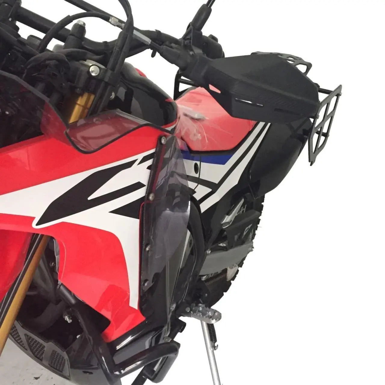 Honda CRF250 Rally Leg Guards Leg Wind Deflectors Smoke 2017-2020