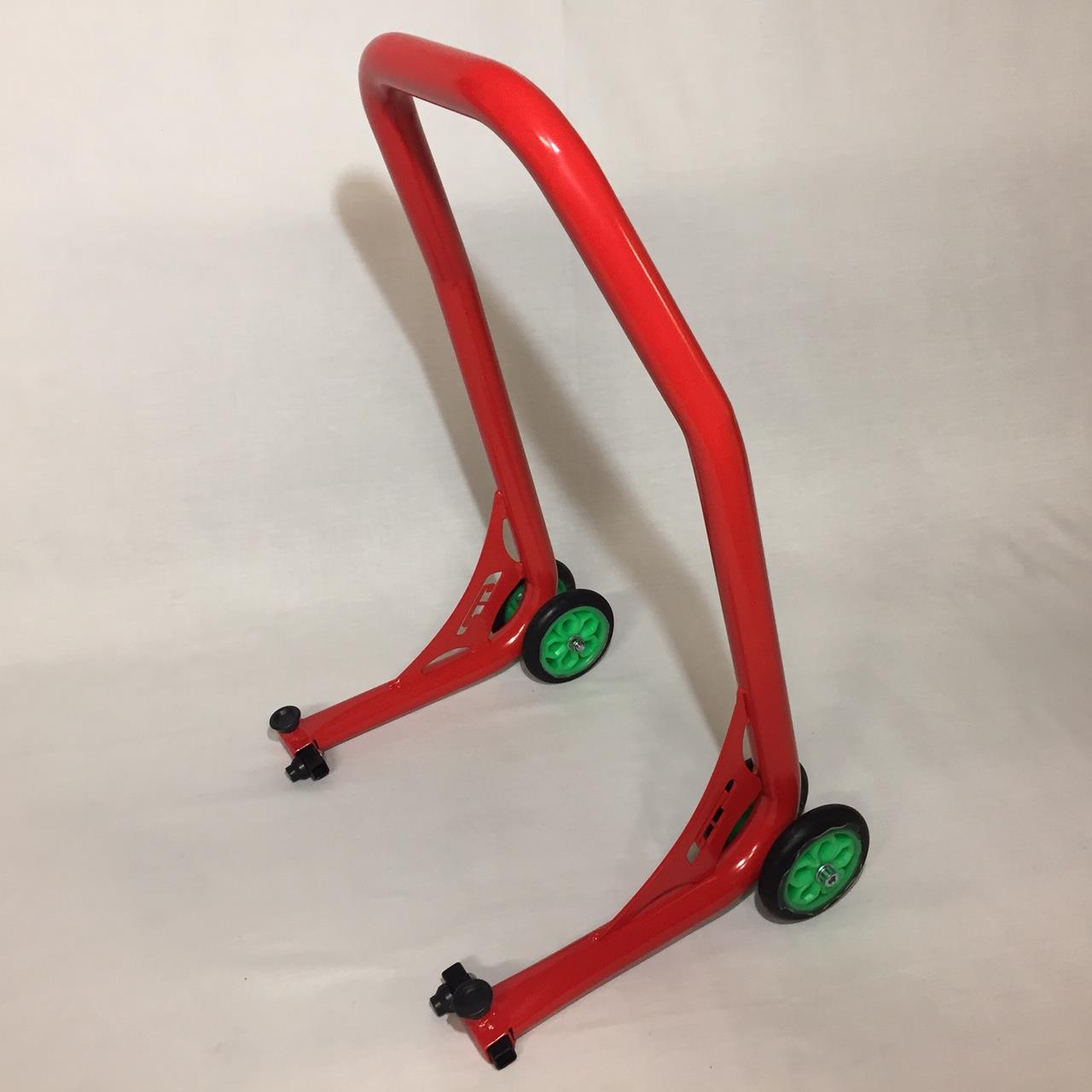 Motorcycle Front Paddock Stand Black