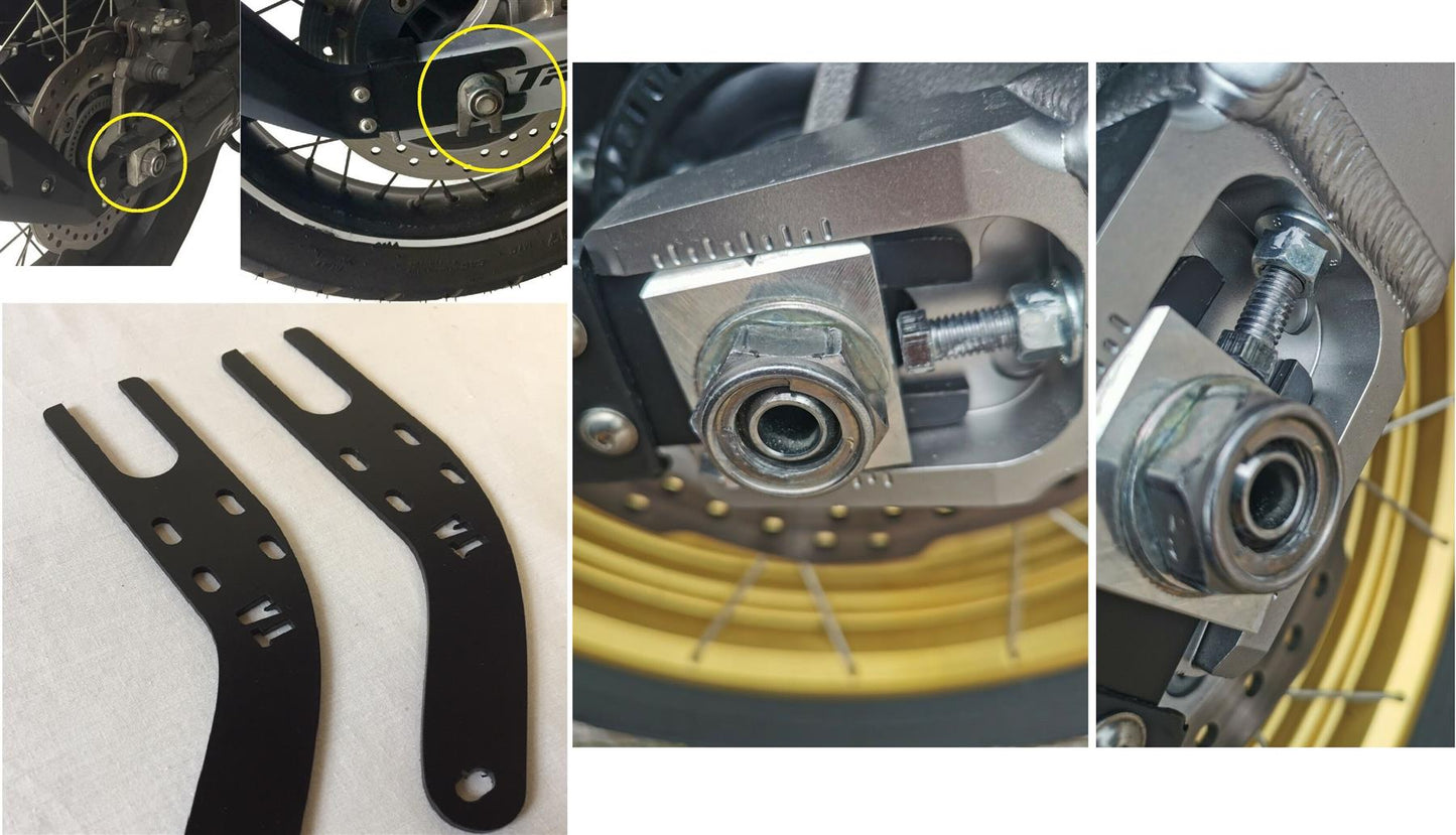 Honda Varadero XL 1000V fender splash guard rear wheel cover 1999-2014