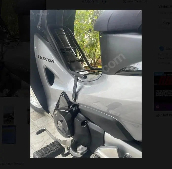 Honda Innova 125 center middle rack 2003-07