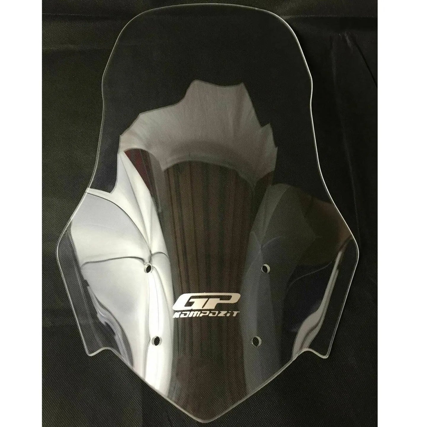 Honda NC750S windscreen NC 750S windshield 44 cm clear 12-21